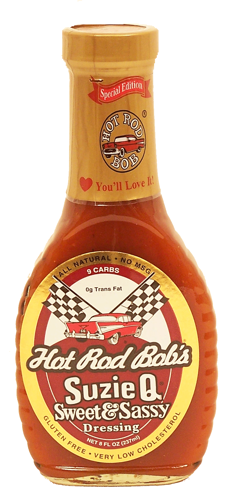 Hot Rod Bob's  suzie q sweet & sassy dressing Full-Size Picture